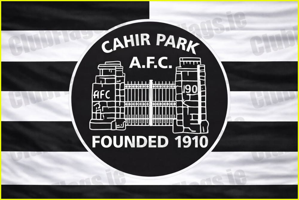 Cahir Park AFC Flag - Football Clubs