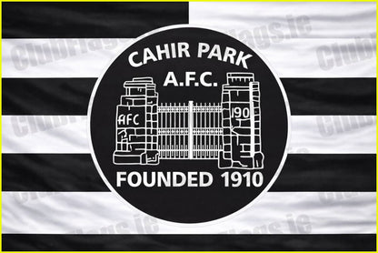 Cahir Park AFC Flag - Football Clubs
