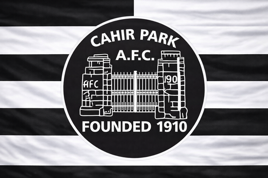 Cahir Park AFC Flag - Football Clubs