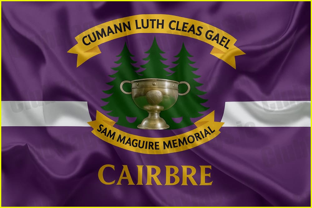 Cairbre GAA club flag - GAA Clubs