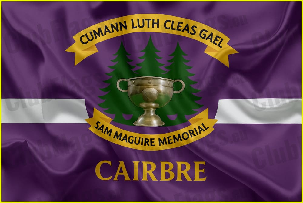 Cairbre GAA club flag GAA Clubs