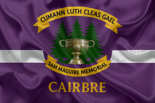 Cairbre GAA club flag - GAA Clubs