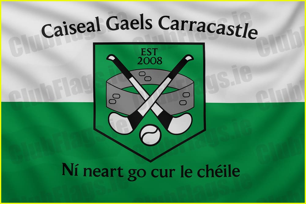 Caiseal Gael Mayo GAA Club Flag - GAA Clubs