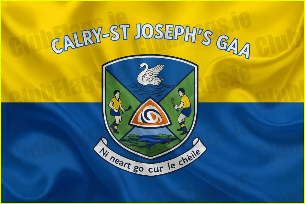Calry St Josephs GAA Club Flag - GAA Clubs