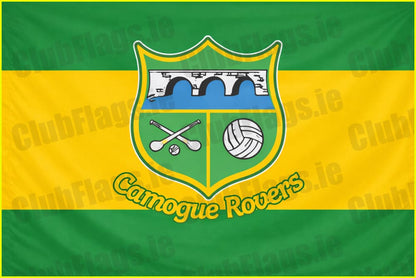 Camogue Limerick GAA Club Flag - GAA Clubs