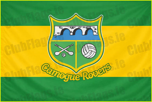 Camogue Limerick GAA Club Flag - GAA Clubs