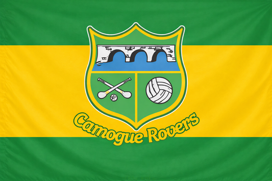 Camogue Limerick GAA Club Flag - GAA Clubs