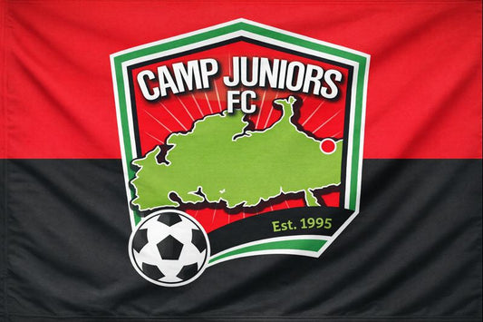 Camp Juniors FC Flag - Football Clubs