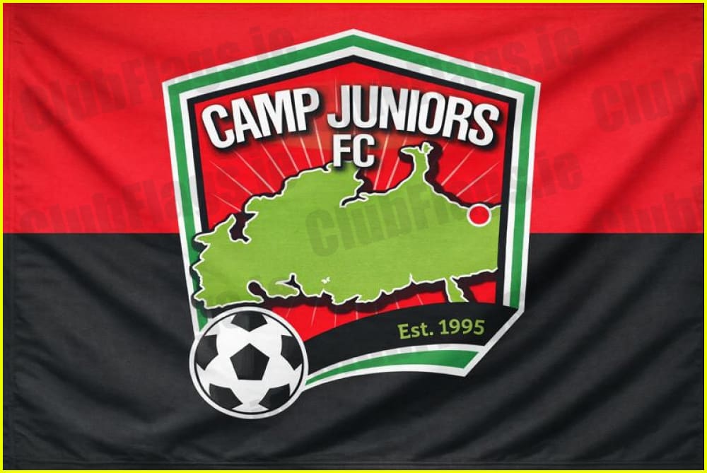 Camp Juniors FC Flag - Football Clubs