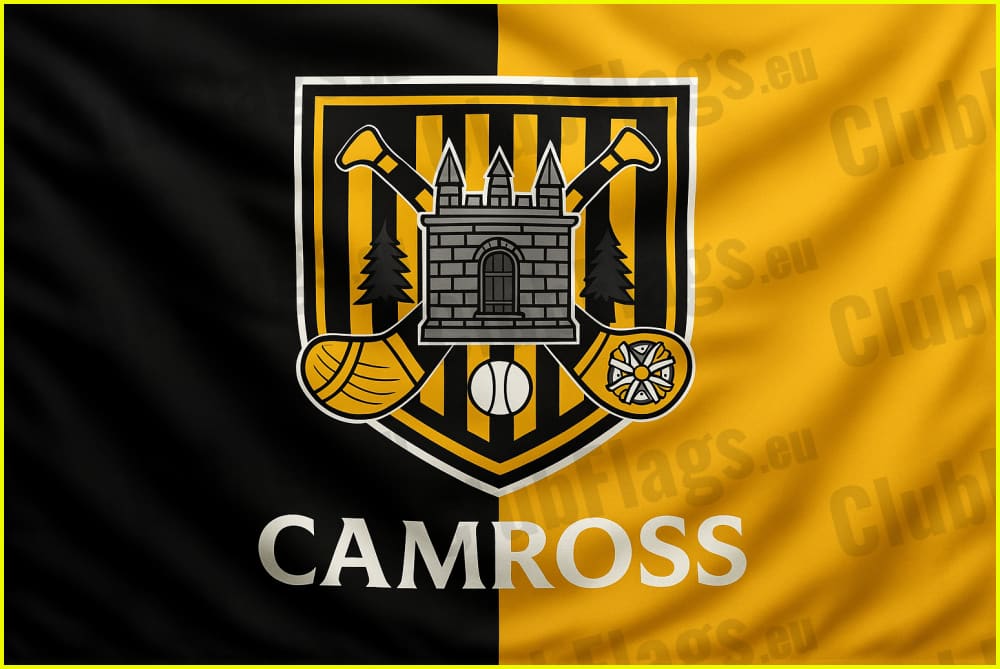 Camross GAA Club Flag GAA Clubs