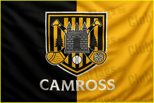 Camross GAA Club Flag GAA Clubs