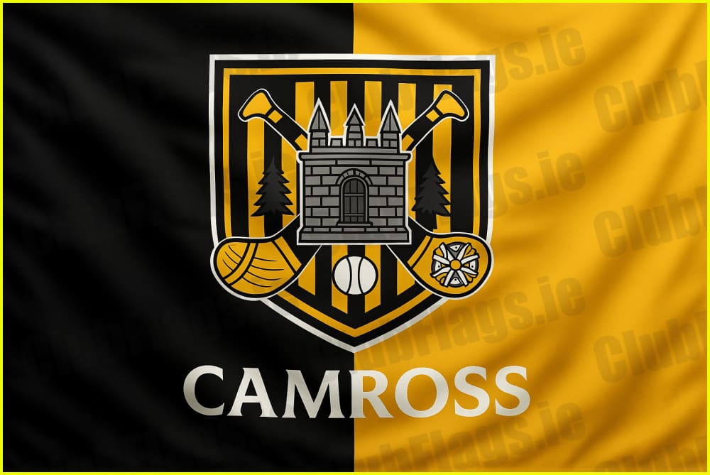 Camross GAA Club Flag - GAA Clubs