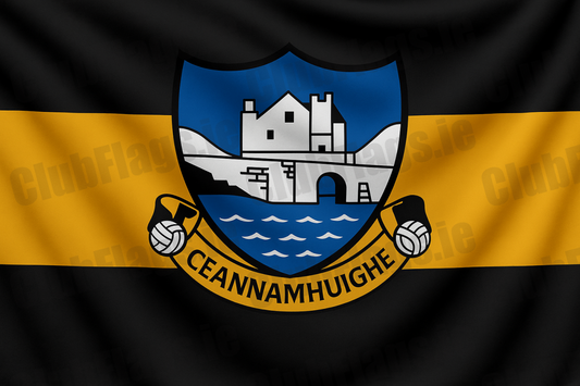 Canovee GAA Club Flag - GAA Clubs