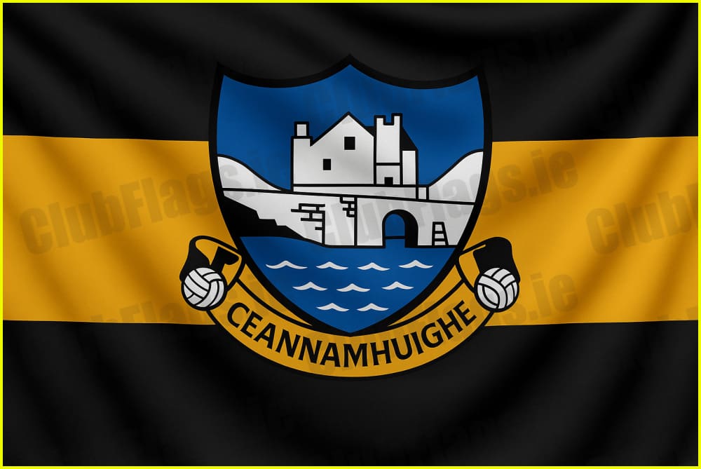 Canovee GAA Club Flag - GAA Clubs