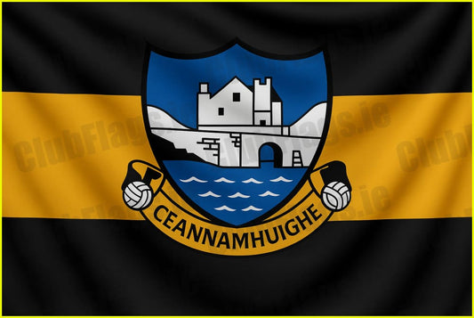 Canovee GAA Club Flag - GAA Clubs