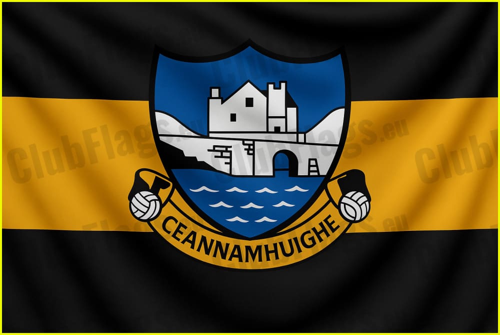 Canovee GAA Club Flag - GAA Clubs