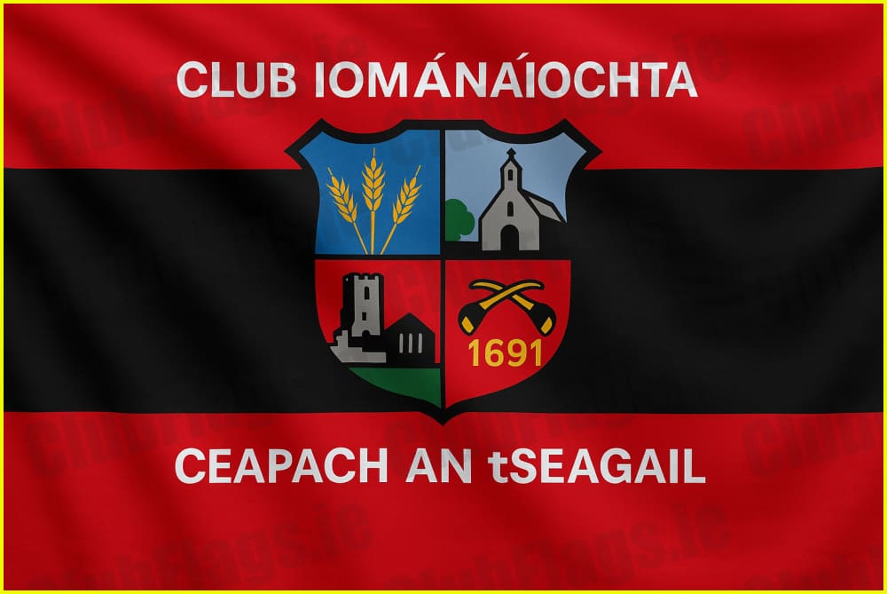 Cappataggle GAA Club Flags - GAA Clubs