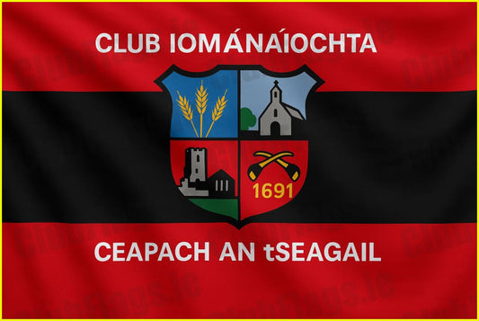 Cappataggle GAA Club Flags - GAA Clubs