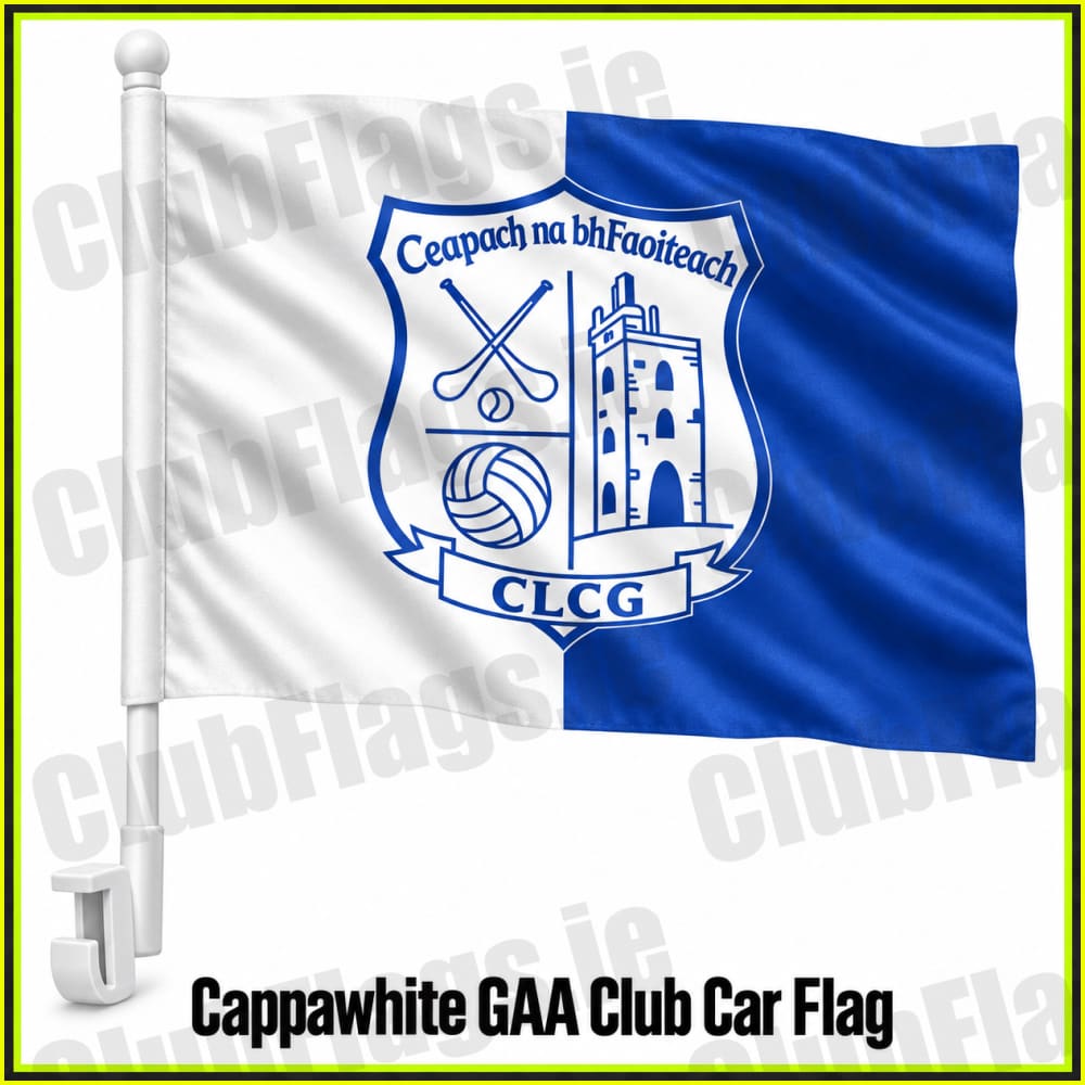 Cappawhite GAA Club Car Flag