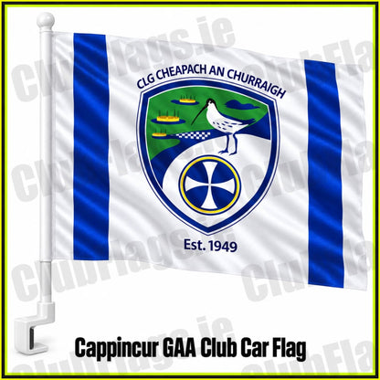 Cappincur GAA Club Car Flag