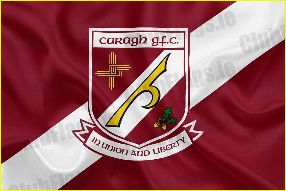 Caragh GAA Club Flag - GAA Clubs