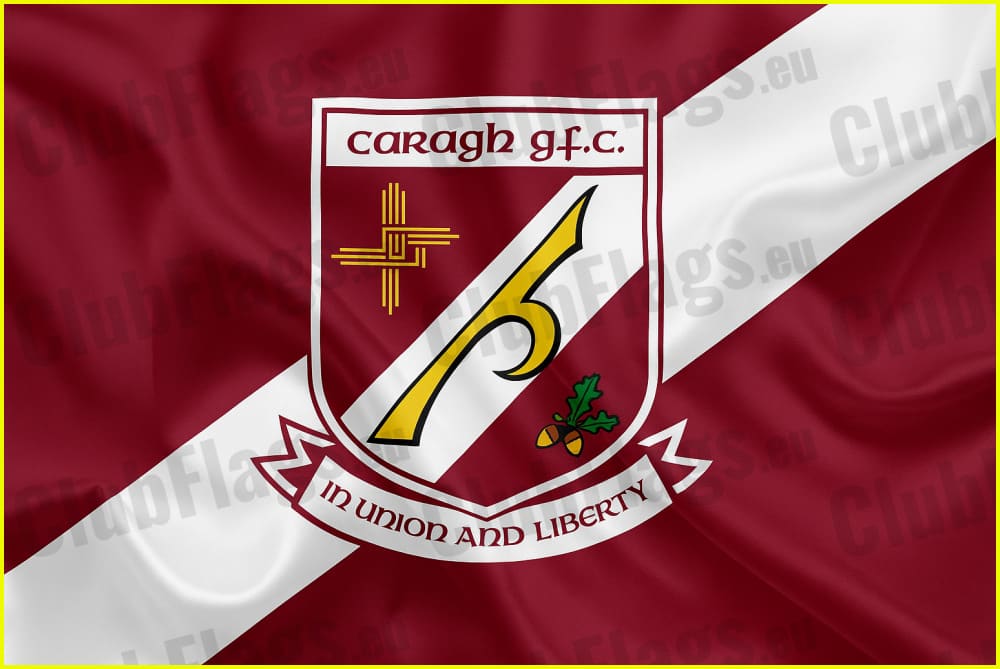 Caragh GAA Club Flag GAA Clubs