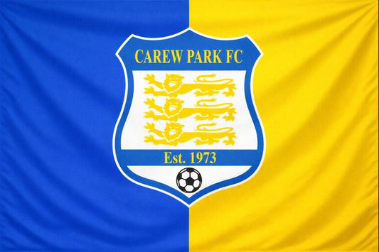 Carew Park FC Flag - Football Clubs