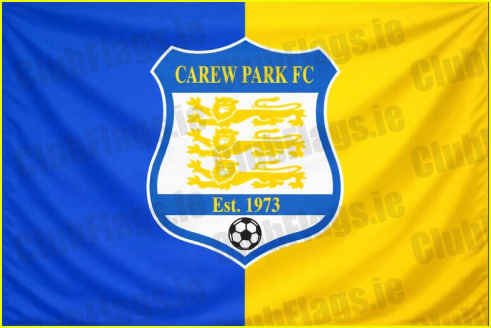Carew Park FC Flag - Football Clubs