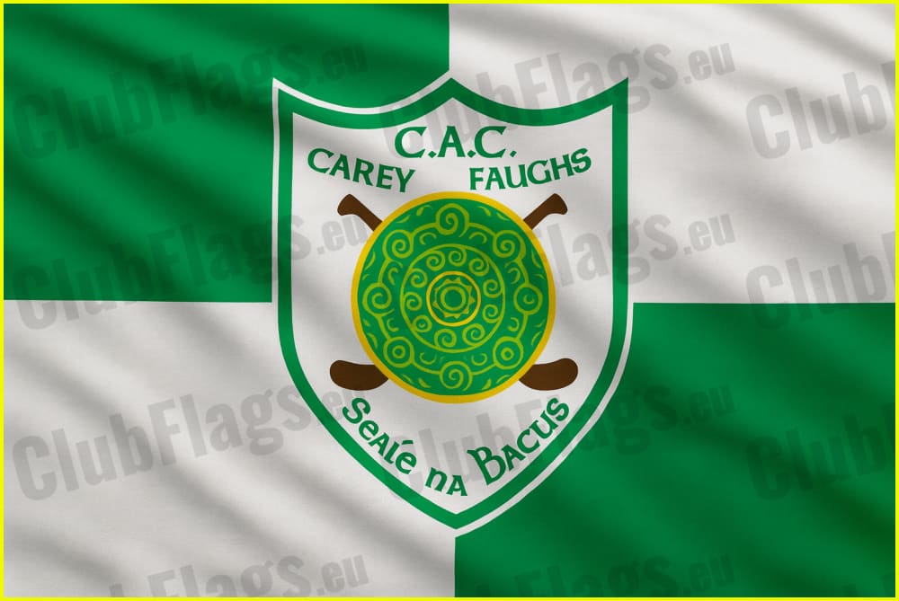 Carey Faughs GAC Club Flag GAA Clubs