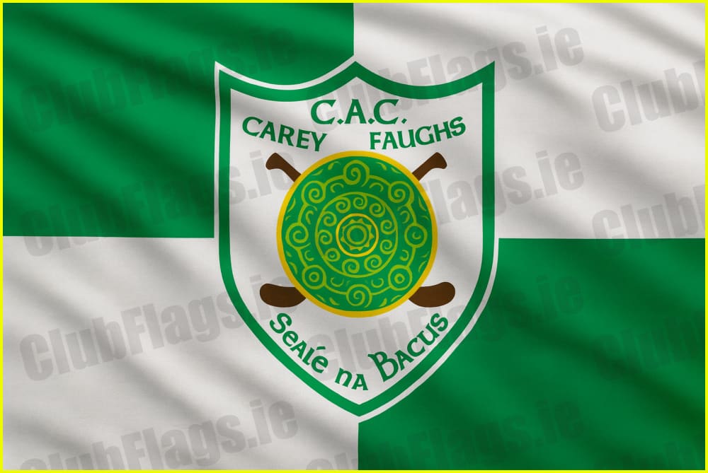 Carey Faughs GAC Club Flag - GAA Clubs