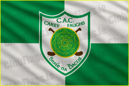 Carey Faughs GAC Club Flag - GAA Clubs