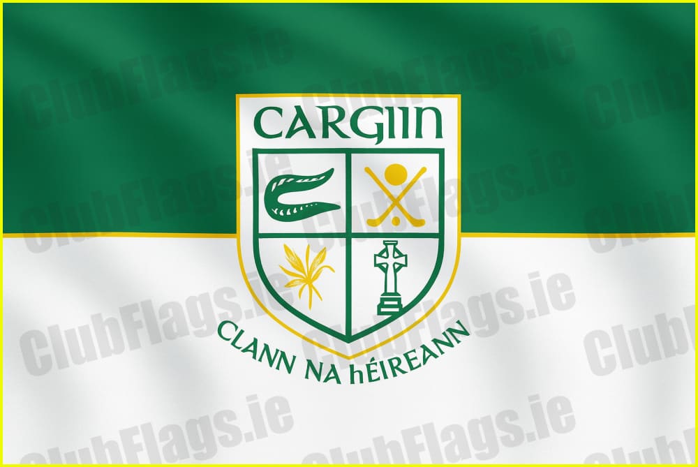 Cargin GAC Club Flags - GAA Clubs