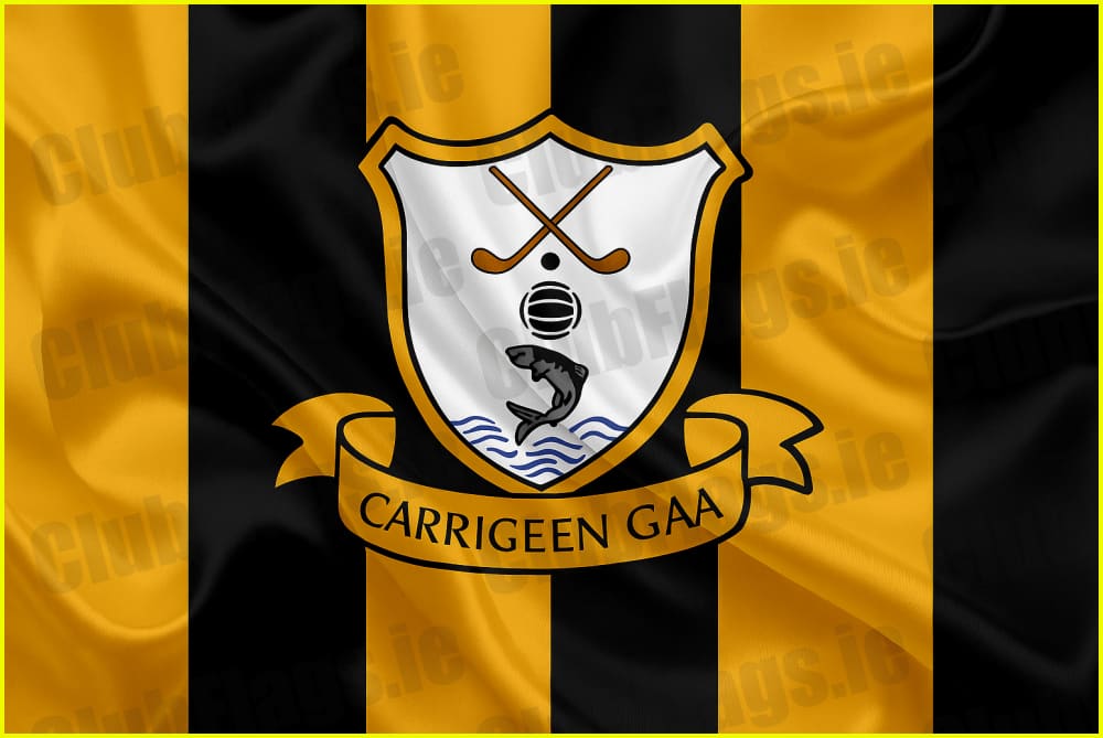 Carigeen GAA Club Flag - GAA Clubs