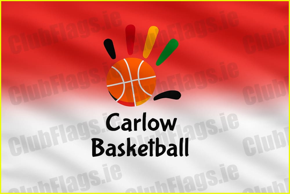 Carlow Basketball Club Flag - Basketball Clubs