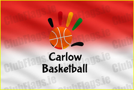 Carlow Basketball Club Flag - Basketball Clubs