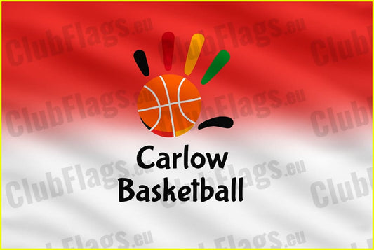 Carlow Basketball Club Flag Basketball Clubs