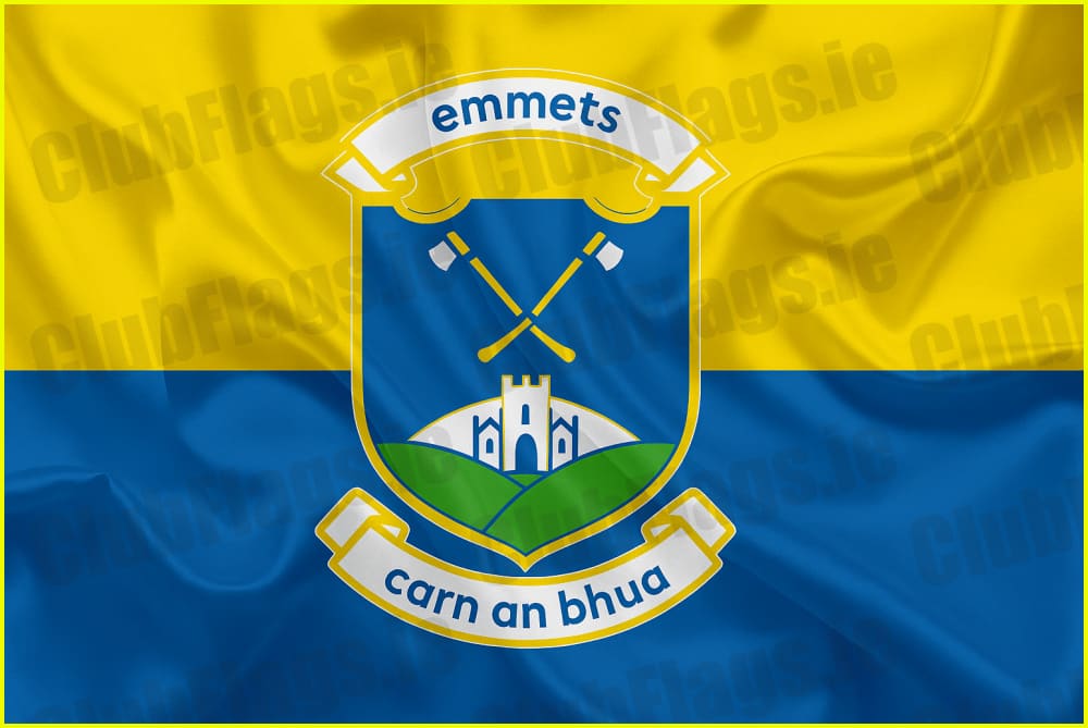 Carnew Emmets GAA Club Flag - GAA Clubs