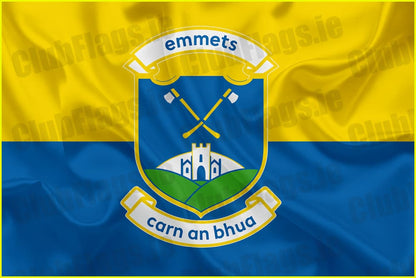 Carnew Emmets GAA Club Flag - GAA Clubs