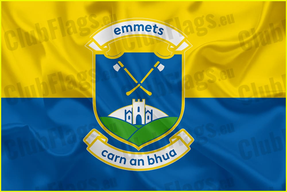 Carnew Emmets GAA Club Flag GAA Clubs