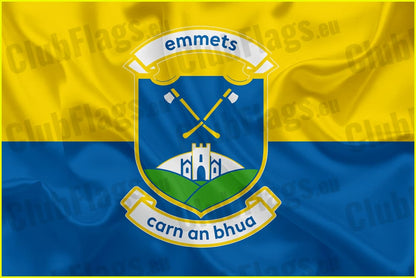 Carnew Emmets GAA Club Flag GAA Clubs