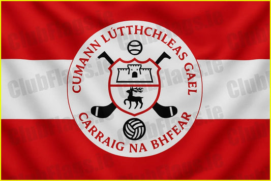 Carraig na bhFear GAA Club Flag - GAA Clubs