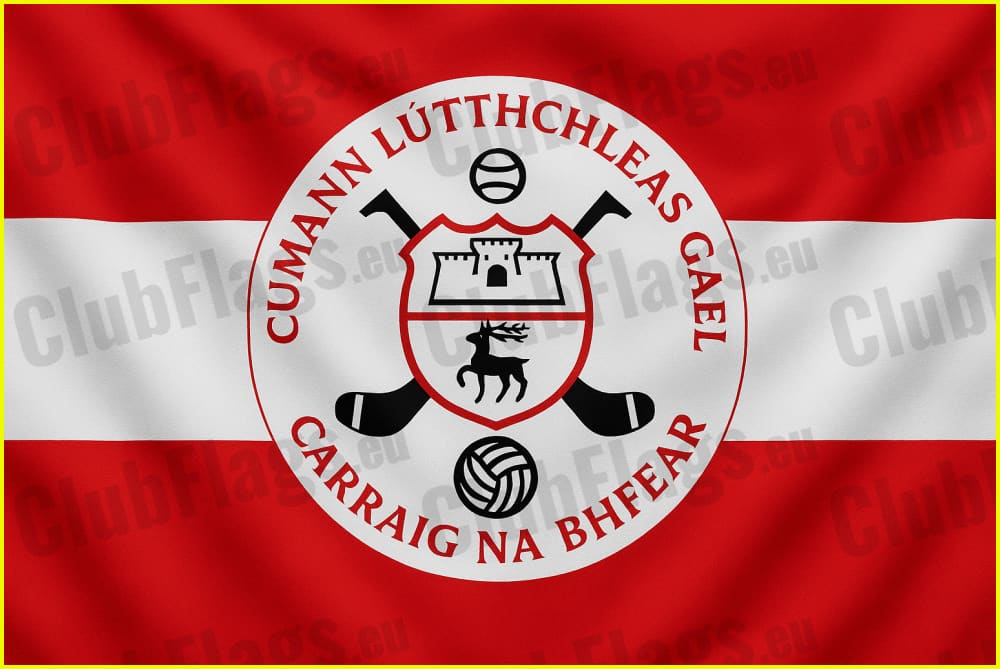 Carraig na bhFear GAA Club Flag - GAA Clubs