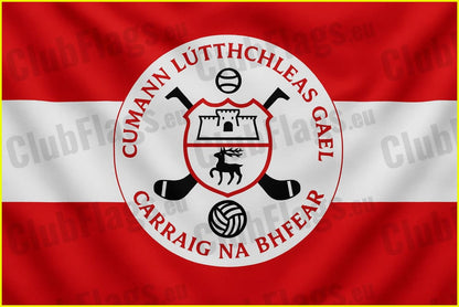 Carraig na bhFear GAA Club Flag GAA Clubs