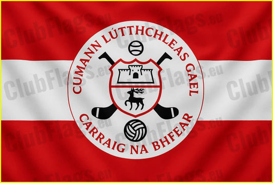Carraig na bhFear GAA Club Flag GAA Clubs