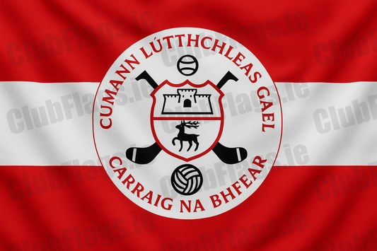 Carraig na bhFear GAA Club Flag - GAA Clubs