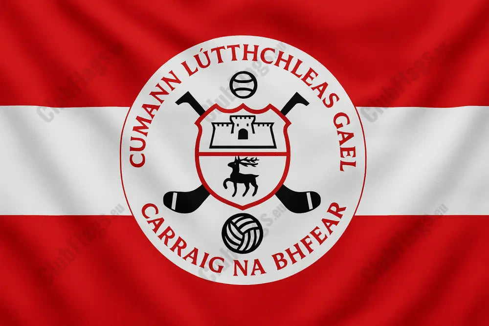 Carraig na bhFear GAA Club Flag GAA Clubs
