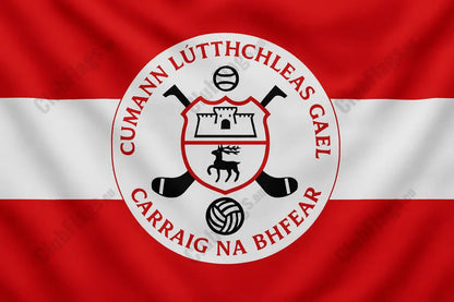 Carraig na bhFear GAA Club Flag GAA Clubs
