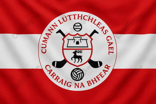 Carraig na bhFear GAA Club Flag GAA Clubs