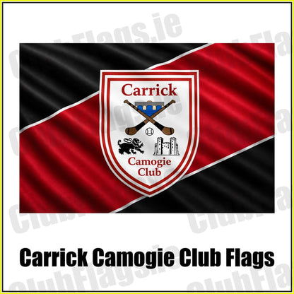 Carrick Camogie Club Flags - ClubFlags.ie