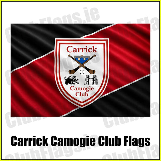 Carrick Camogie Club Flags - ClubFlags.ie